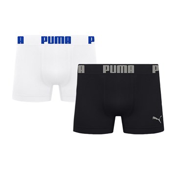 Kit 2 Cuecas Boxer Puma Sem Costura Masculino