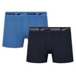 Kit 2 Cuecas Boxer Sem Costura Infantil