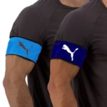 Kit 2 Faixas de Capitão Puma Armbands