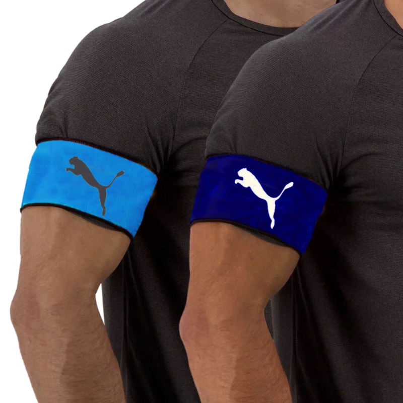 Kit 2 Faixas de Capitão Puma Armbands