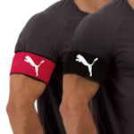 Kit 2 Faixas de Capitão Puma Armbands