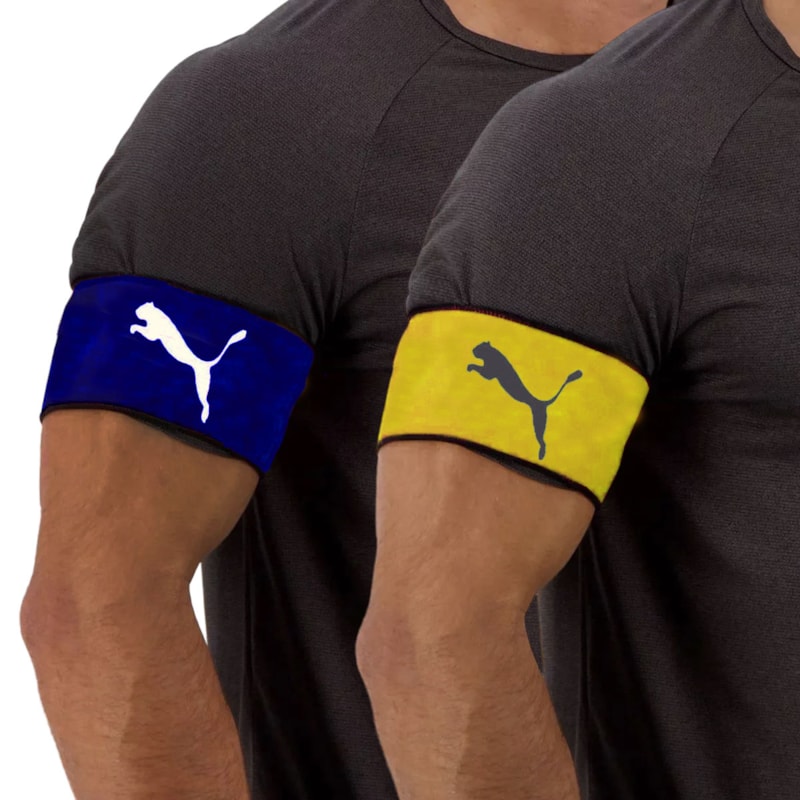 Kit 2 Faixas de Capitão Puma Armbands