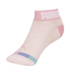 Kit 2 Pares de Meias Puma Cano Baixo Infantil