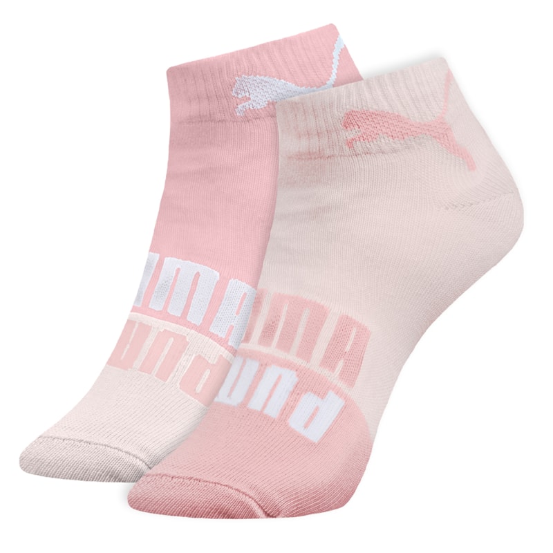 Kit 2 Pares de Meias Puma Cano Baixo Infantil