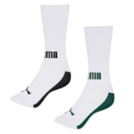 Kit 2 Pares de Meias Puma Esportiva Cano Longo Masculina