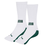 Kit 2 Pares de Meias Puma Esportiva Cano Longo Masculina