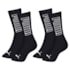 Kit 2 Pares De Meias Puma Esportiva Cano Longo Masculina