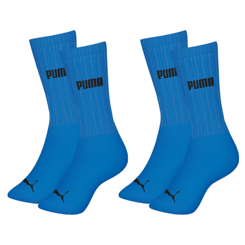 Kit 2 Pares De Meias Puma Esportiva Cano Longo Masculina