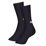 Kit 2 Pares De Meias Puma Esportiva Cano Longo Masculina