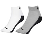 Kit 2 Pares de Meias Puma Esportiva Masculina