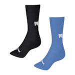 Kit 2 Pares de Meias Puma Esportiva Masculina