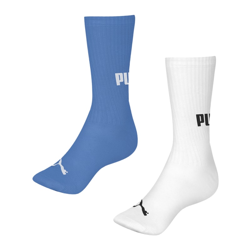 Kit 2 Pares de Meias Puma Esportiva Masculina