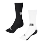 Kit 2 Pares de Meias Puma Esportiva Masculina