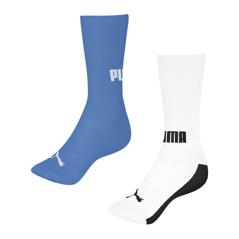 Kit 2 Pares de Meias Puma Esportiva Masculina