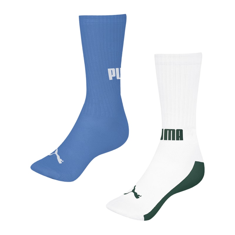 Kit 2 Pares de Meias Puma Esportiva Masculina