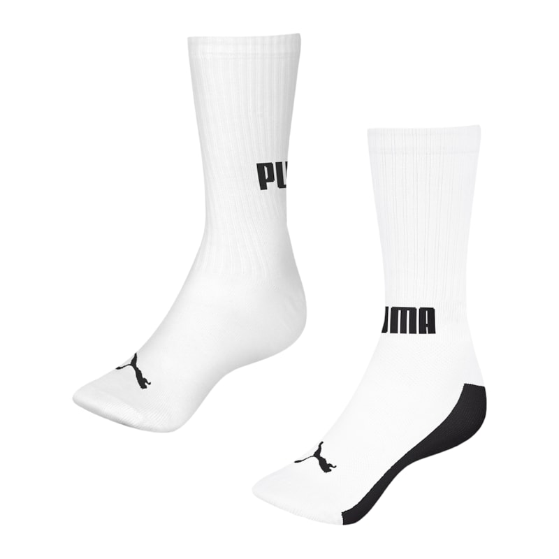 Kit 2 Pares de Meias Puma Esportiva Masculina