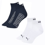 Kit 2 Pares De Meias Puma Esportiva Masculina