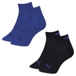 Kit 2 Pares De Meias Puma Esportiva Masculina