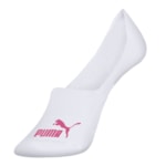 Kit 2 Pares De Meias Puma Invisível Feminina