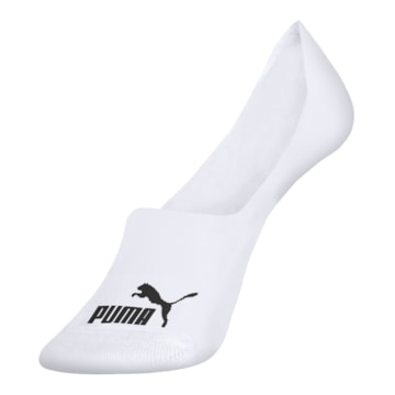 Kit 2 Pares De Meias Puma Invisível Masculino