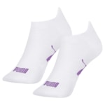 Kit 2 Pares de Meias Puma Sapatilha Esportiva Feminino