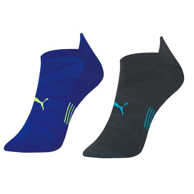 Kit 2 Pares de Meias Puma Sapatilha Esportiva Masculina