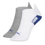 Kit 2 Pares de Meias Puma Sapatilha Esportiva Masculino