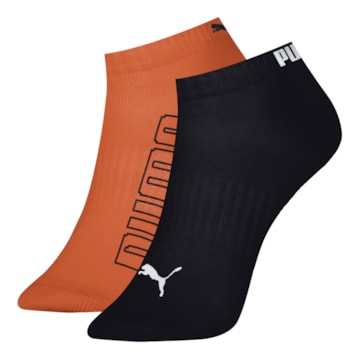 Kit 2 Pares De Meias Puma Sapatilha Esportiva Masculino