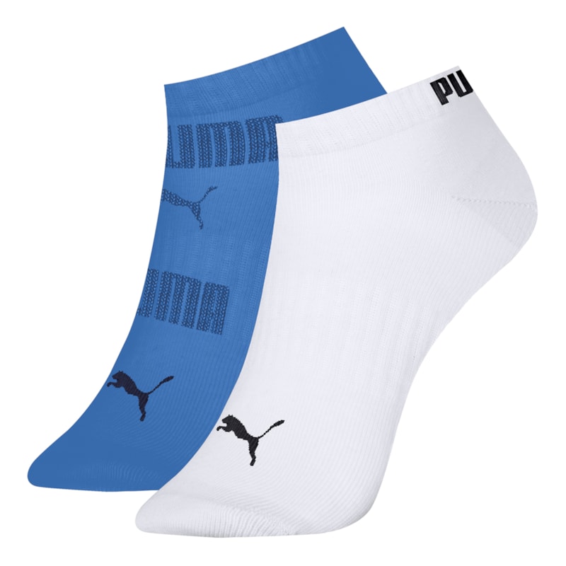 Kit 2 Pares De Meias Puma Sapatilha Esportiva Masculino