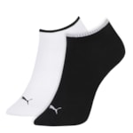 Kit 2 Pares de Meias Puma Sapatilha Feminina