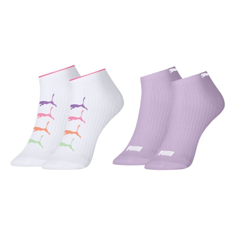 Kit 2 Pares de Meias Puma Sapatilha Feminina