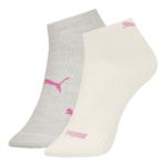 Kit 2 Pares de Meias Puma Sapatilha Feminino