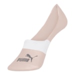 Kit 2 Pares de Meias Puma Sapatilha Invisível Feminina