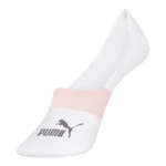 Kit 2 Pares de Meias Puma Sapatilha Invisível Feminina