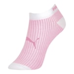 Kit 2 Pares de Meias Puma Sapatilha Logo Feminina