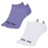 Kit 2 Pares De Meias Puma Sapatilha Logo Feminina