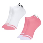 Kit 2 Pares De Meias Puma Sapatilha Logo Feminina