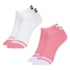 Kit 2 Pares De Meias Puma Sapatilha Logo Feminina