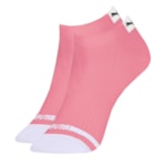 Kit 2 Pares De Meias Puma Sapatilha Logo Feminina