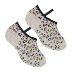 Kit 2 Pares de Meias Selene Sapatilha Antiderrapante Infantil