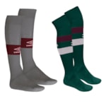 Kit 2 Pares De Meiões Umbro Fluminense