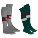 Kit 2 Pares De Meiões Umbro Fluminense