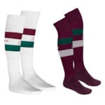 Kit 2 Pares De Meiões Umbro Fluminense