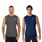 Kit 2 Regatas Fila Basic Sports Masculina