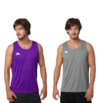 Kit 2 Regatas Kappa Basic Masculina