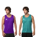 Kit 2 Regatas Kappa Basic Masculina