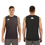 Kit 2 Regatas Kappa Sport Halpert Masculina