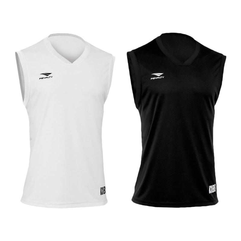 Kit 2 Regatas Penalty Basquete Shoot Masculina