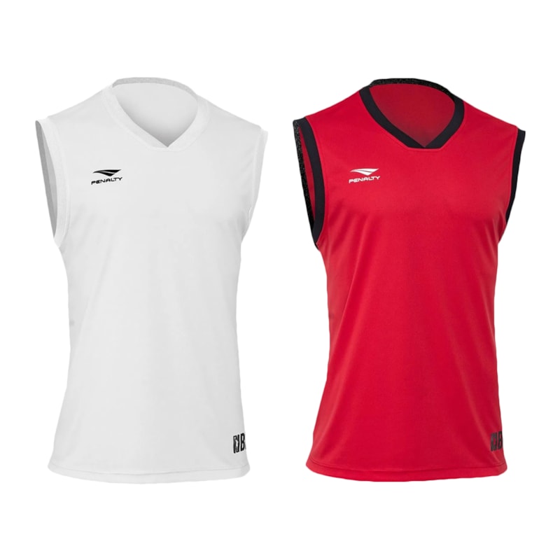 Kit 2 Regatas Penalty Basquete Shoot Masculina