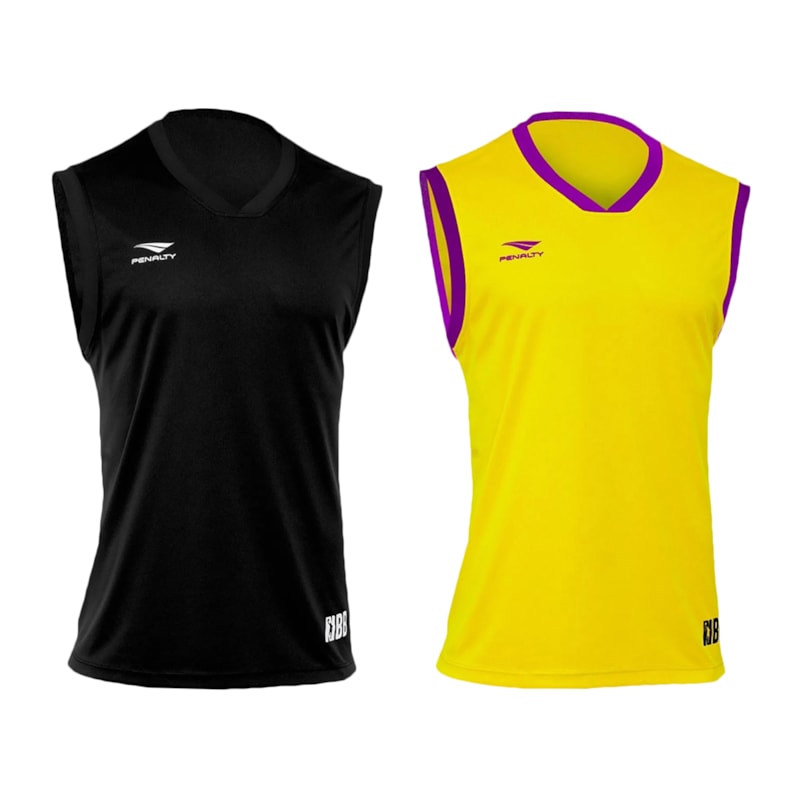 Kit 2 Regatas Penalty Basquete Shoot Masculina